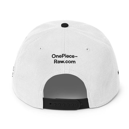 Brook Snapback Hat – One Piece Anime Streetwear Cap - One Piece Raw
