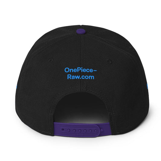 Jinbe Snapback Hat – One Piece Anime Streetwear Cap - One Piece Raw