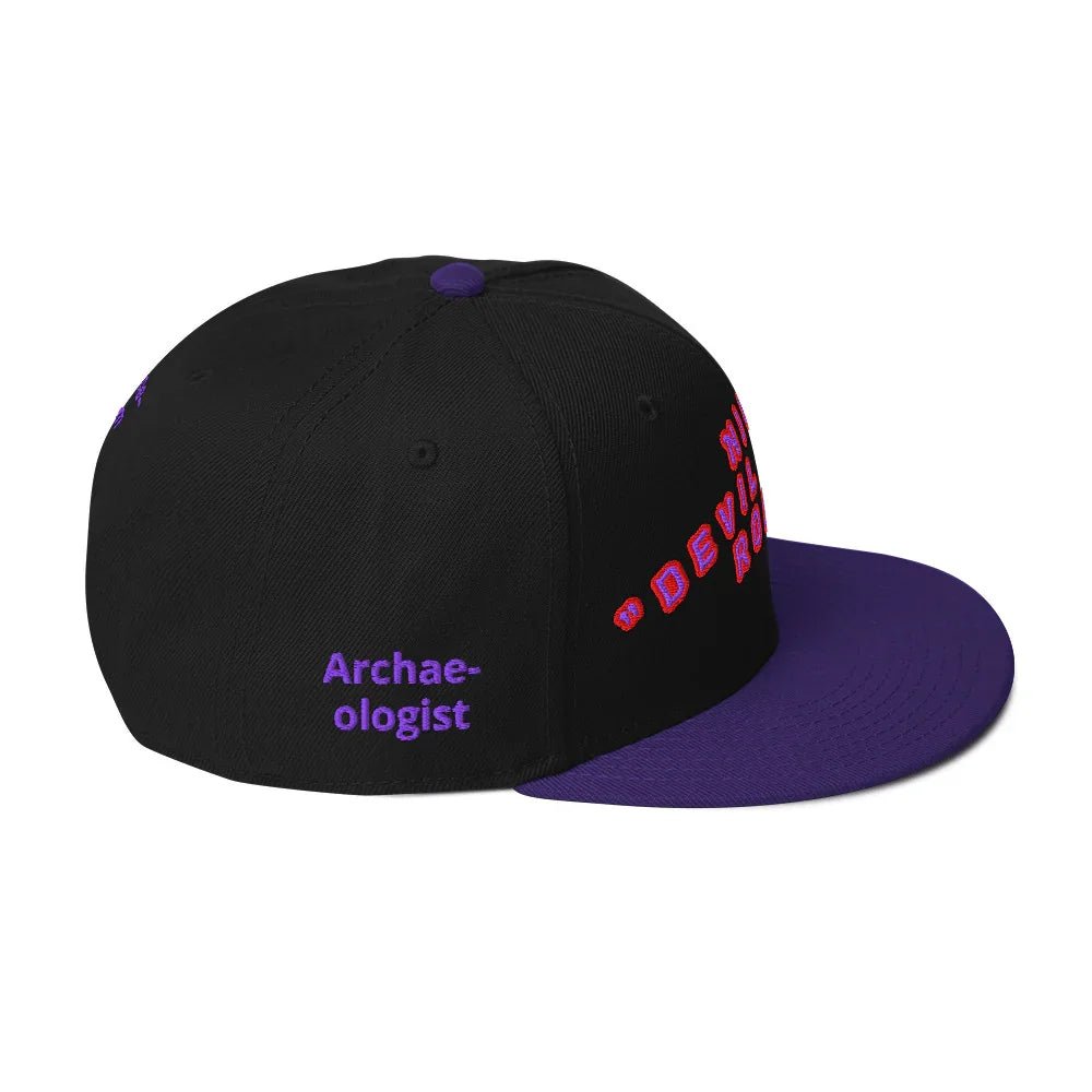 Nico "Devil Child" Robin Snapback Hat - One Piece Raw