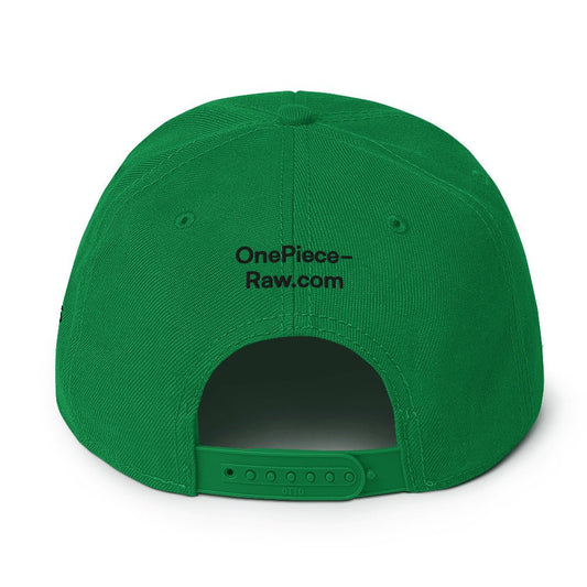 Roronoa Zoro Snapback Hat – One Piece Anime Streetwear Cap - One Piece Raw