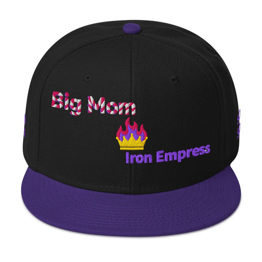 Big Mom Snapback Hat – One Piece Yonko Anime Streetwear Cap - One Piece Raw