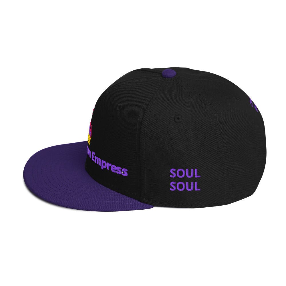 Big Mom Snapback Hat – One Piece Yonko Anime Streetwear Cap - One Piece Raw