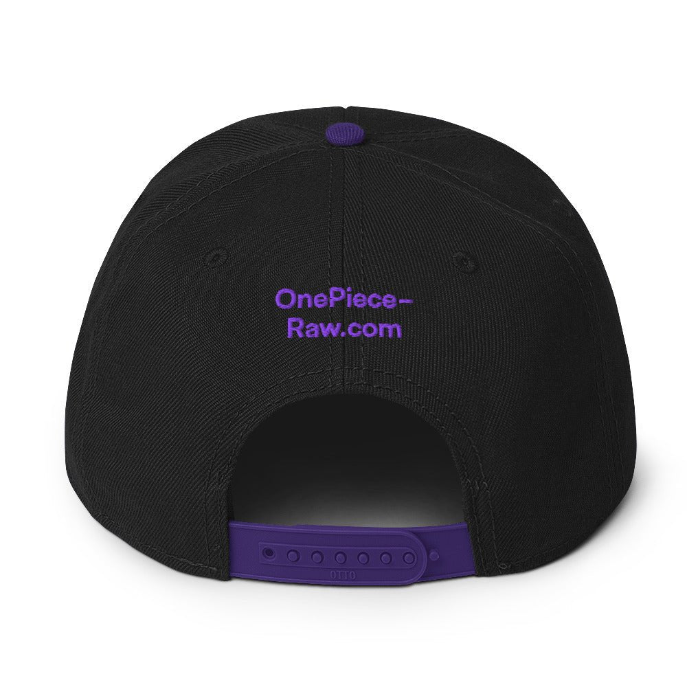 Big Mom Snapback Hat – One Piece Yonko Anime Streetwear Cap - One Piece Raw