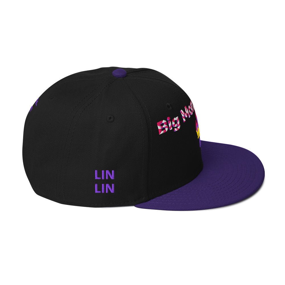 Big Mom Snapback Hat – One Piece Yonko Anime Streetwear Cap - One Piece Raw