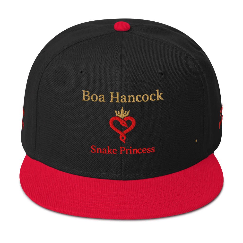 Boa Hancock Snapback Hat – One Piece Anime Streetwear Cap - One Piece Raw
