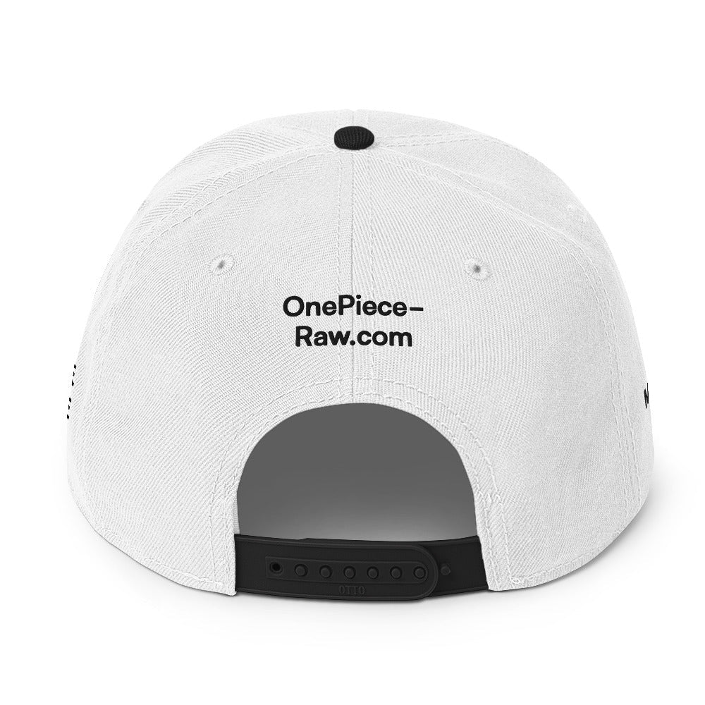 Brook Snapback Hat – One Piece Anime Streetwear Cap - One Piece Raw