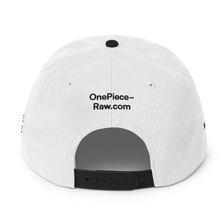 Brook Snapback Hat – One Piece Anime Streetwear Cap - One Piece Raw
