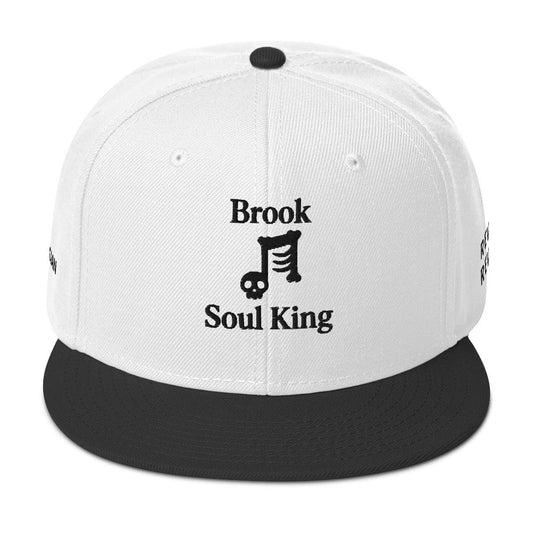 Brook Snapback Hat – One Piece Anime Streetwear Cap - One Piece Raw