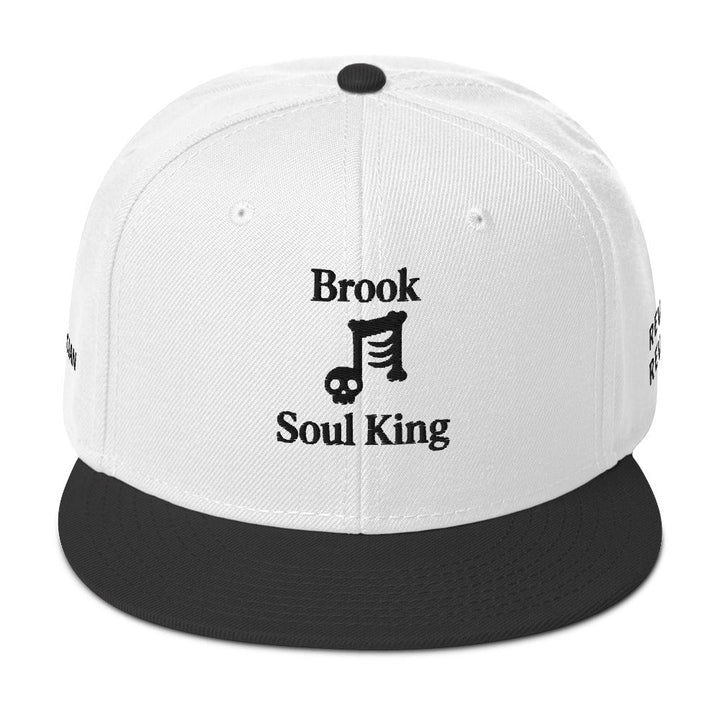 Brook Snapback Hat – One Piece Anime Streetwear Cap - One Piece Raw