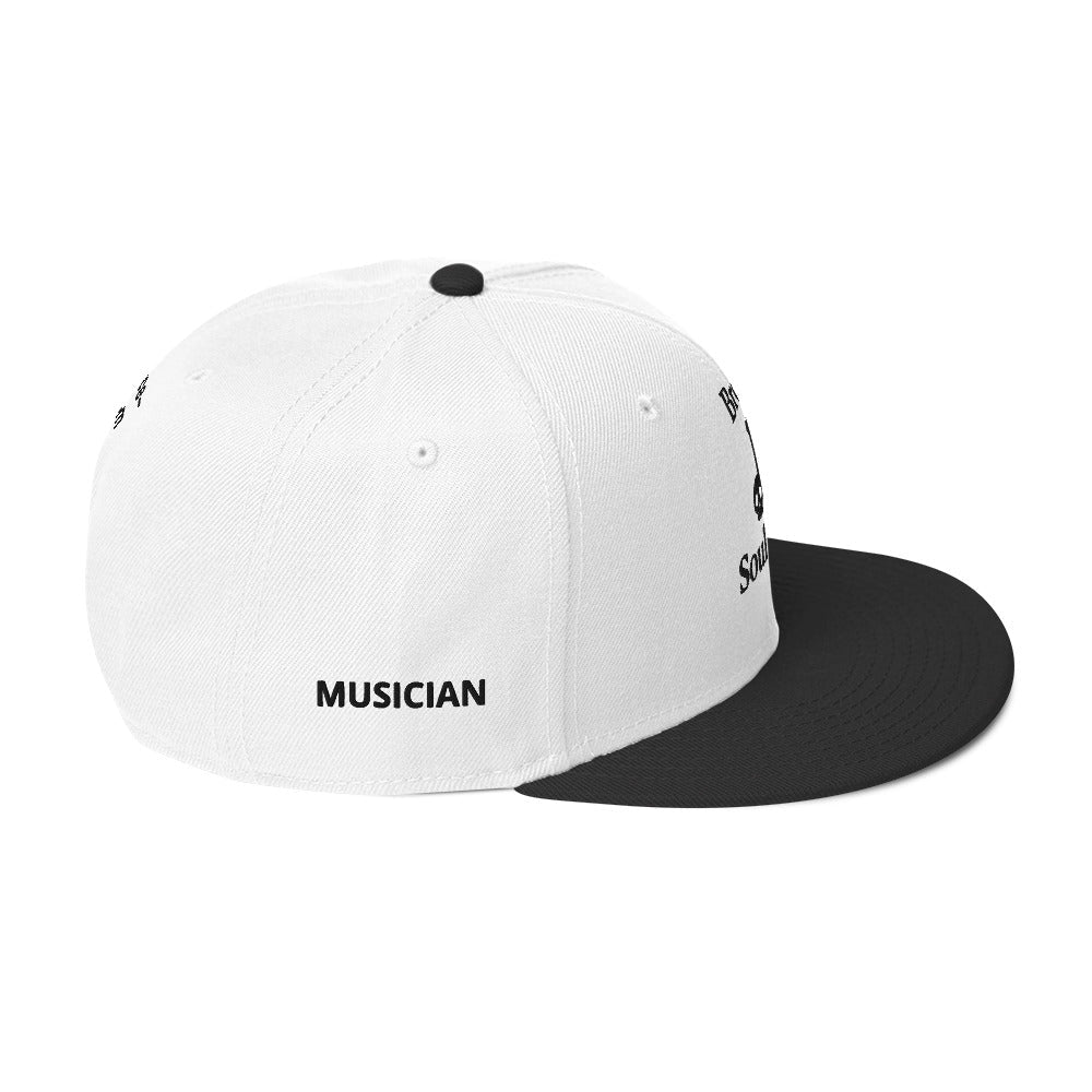 Brook Snapback Hat – One Piece Anime Streetwear Cap - One Piece Raw