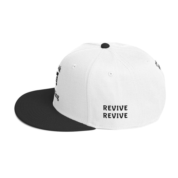 Brook Snapback Hat – One Piece Anime Streetwear Cap - One Piece Raw