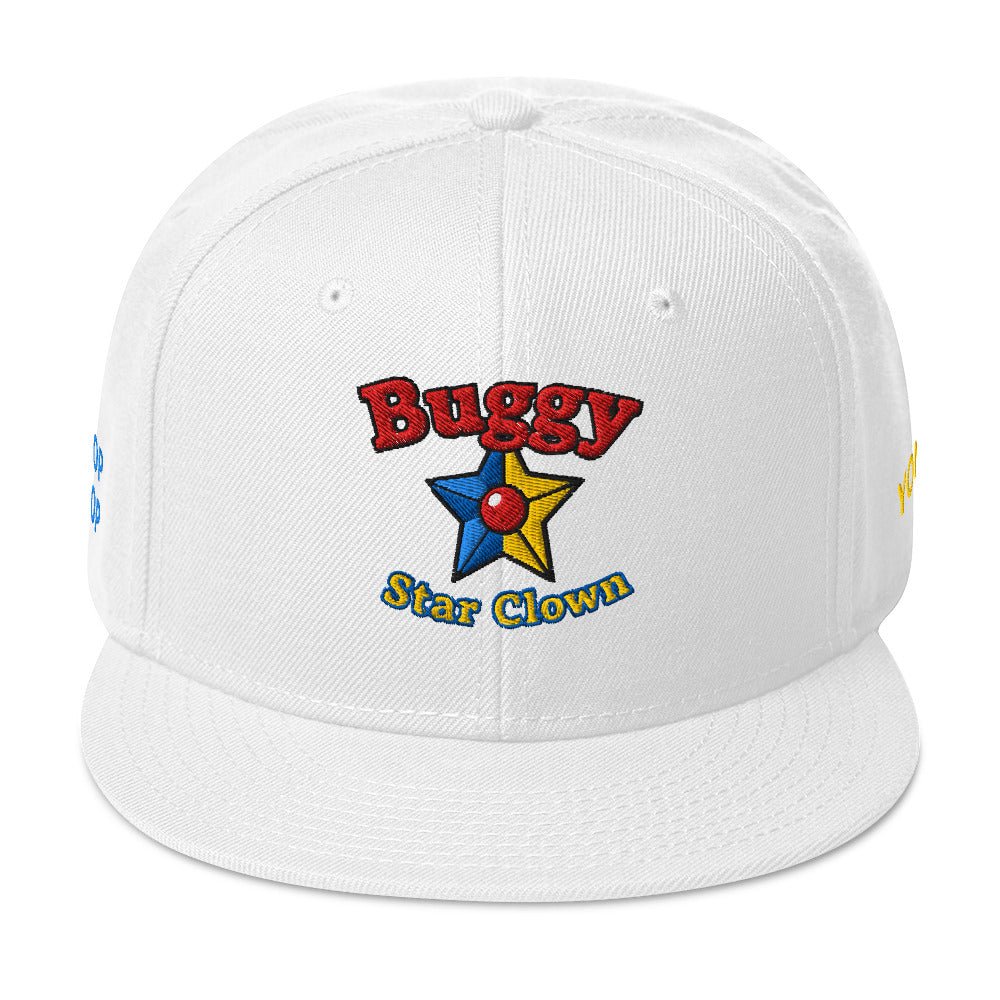 Buggy the Clown Yonko Snapback Hat – One Piece Anime Streetwear Cap - One Piece Raw
