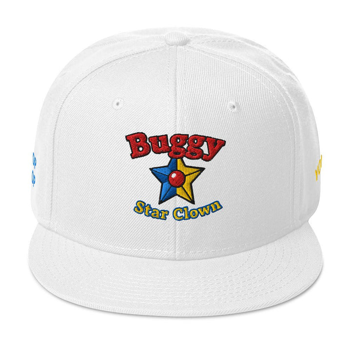 Buggy the Clown Yonko Snapback Hat – One Piece Anime Streetwear Cap - One Piece Raw