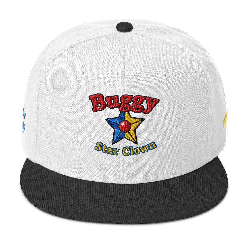Buggy the Clown Yonko Snapback Hat – One Piece Anime Streetwear Cap - One Piece Raw