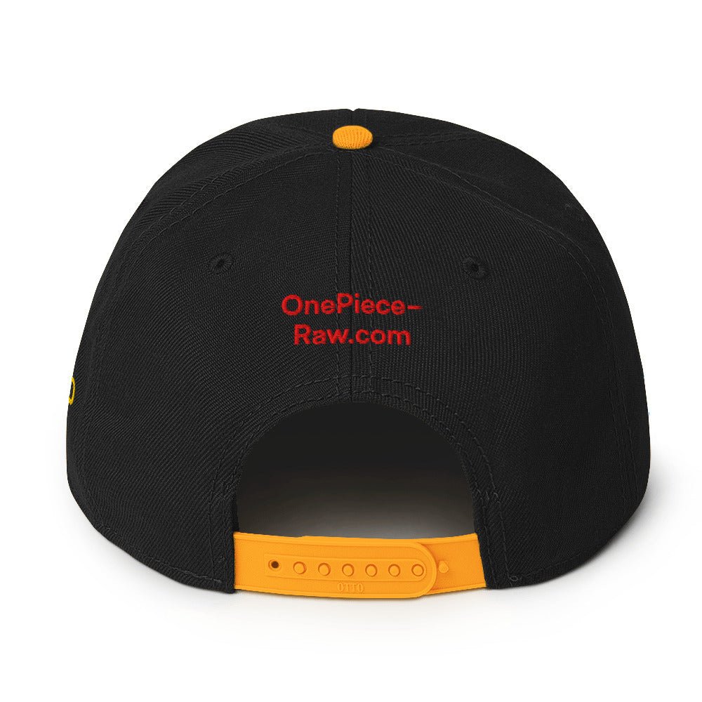 Buggy the Clown Yonko Snapback Hat – One Piece Anime Streetwear Cap - One Piece Raw
