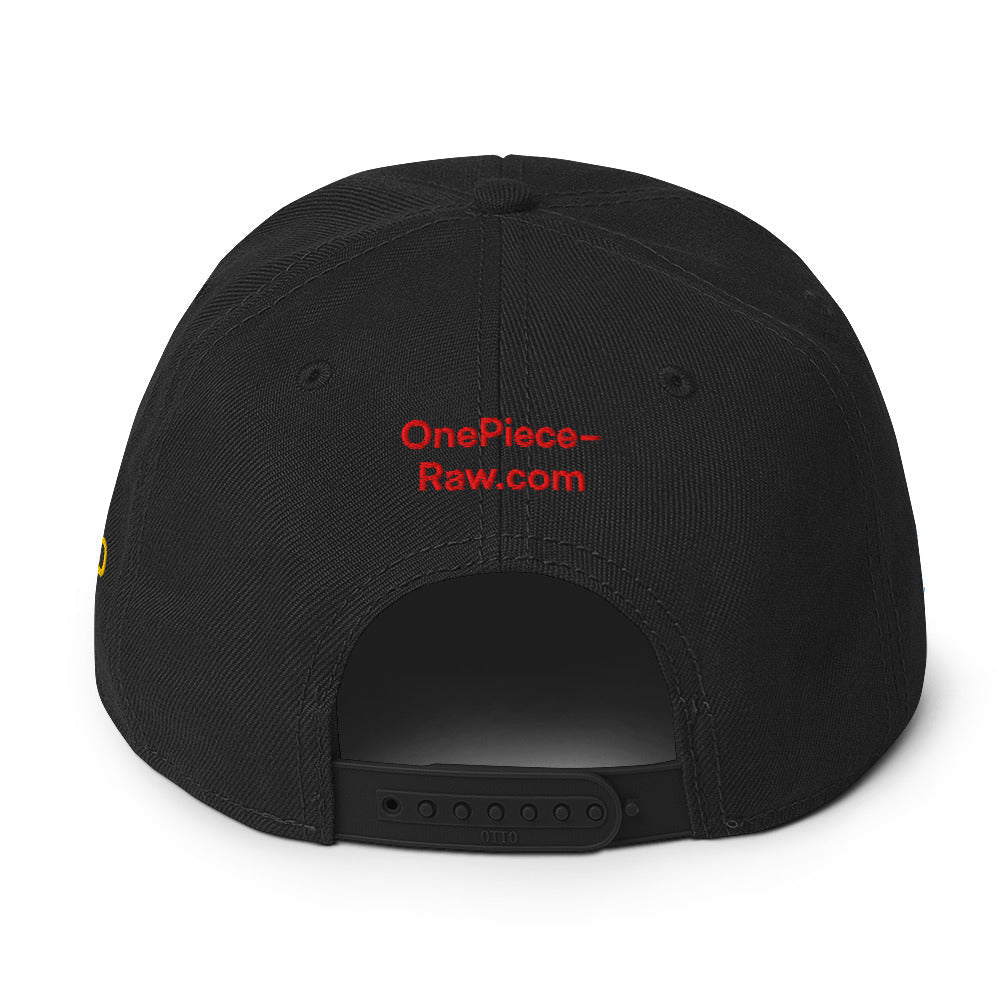 Buggy the Clown Yonko Snapback Hat – One Piece Anime Streetwear Cap - One Piece Raw
