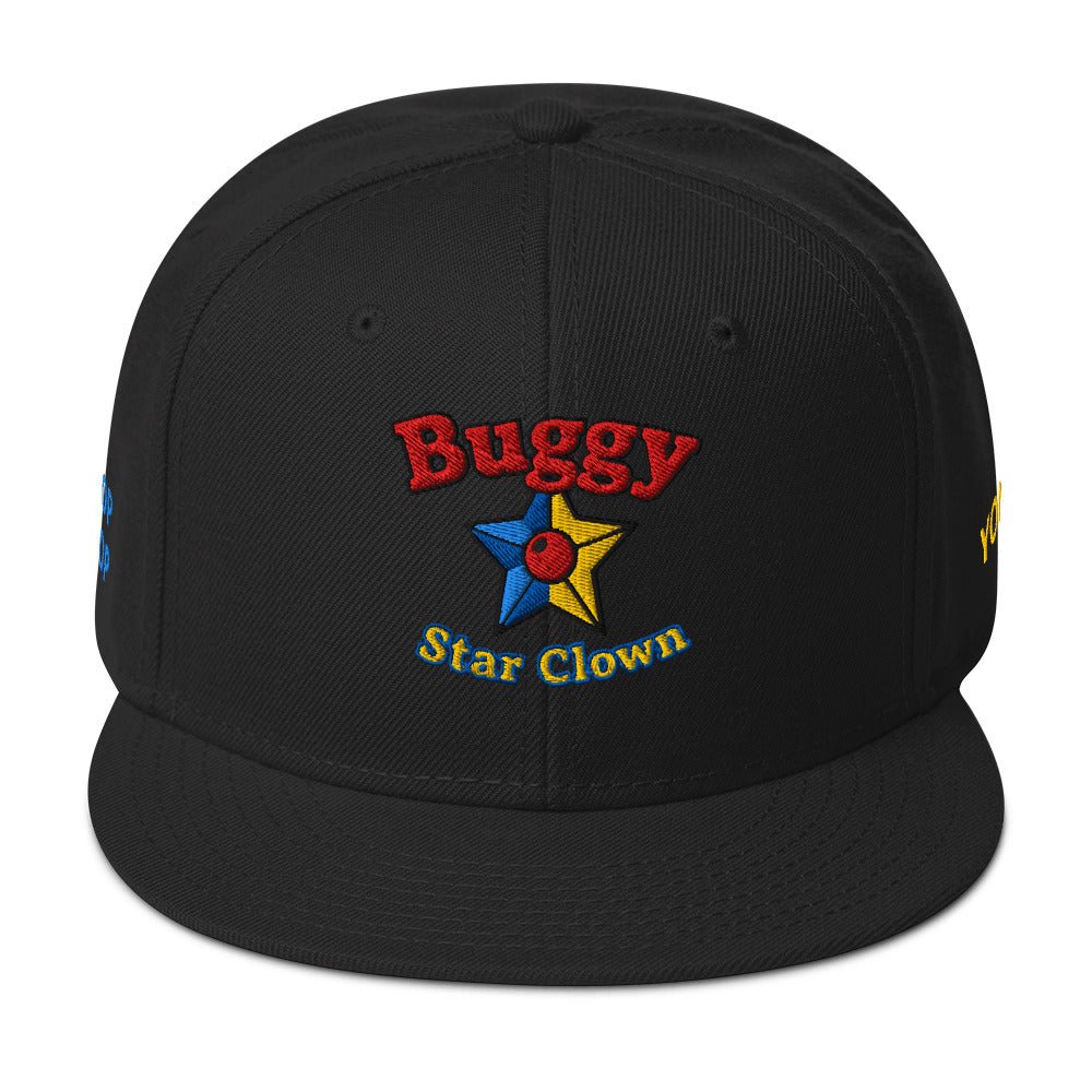 Buggy the Clown Yonko Snapback Hat – One Piece Anime Streetwear Cap - One Piece Raw