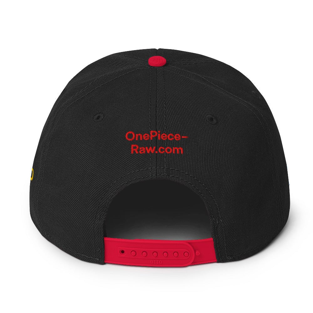 Buggy the Clown Yonko Snapback Hat – One Piece Anime Streetwear Cap - One Piece Raw