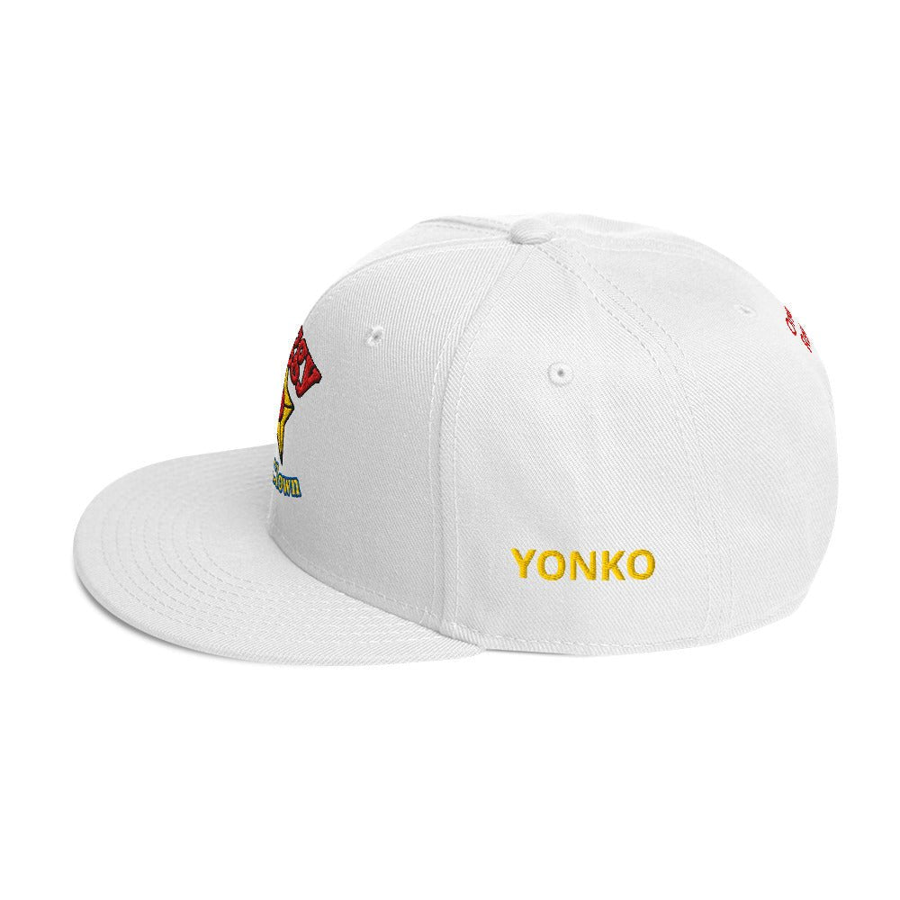 Buggy the Clown Yonko Snapback Hat – One Piece Anime Streetwear Cap - One Piece Raw