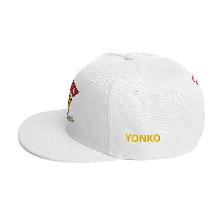 Buggy the Clown Yonko Snapback Hat – One Piece Anime Streetwear Cap - One Piece Raw