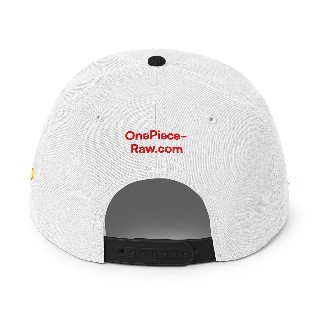 Buggy the Clown Yonko Snapback Hat – One Piece Anime Streetwear Cap - One Piece Raw