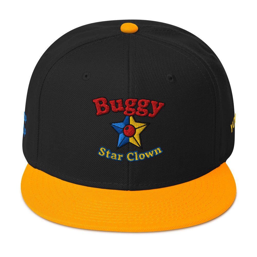 Buggy the Clown Yonko Snapback Hat – One Piece Anime Streetwear Cap - One Piece Raw