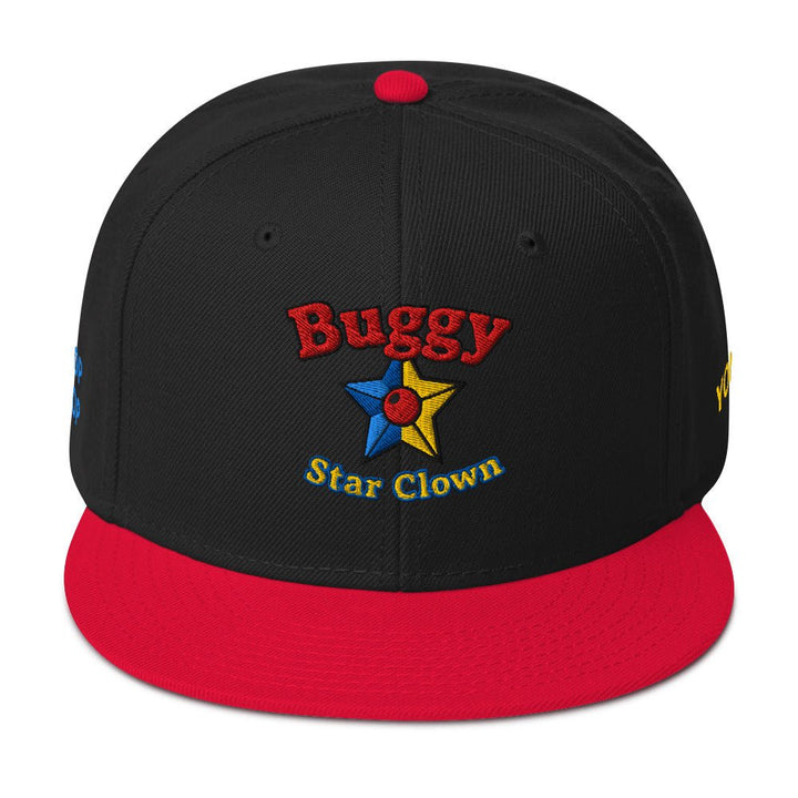 Buggy the Clown Yonko Snapback Hat – One Piece Anime Streetwear Cap - One Piece Raw