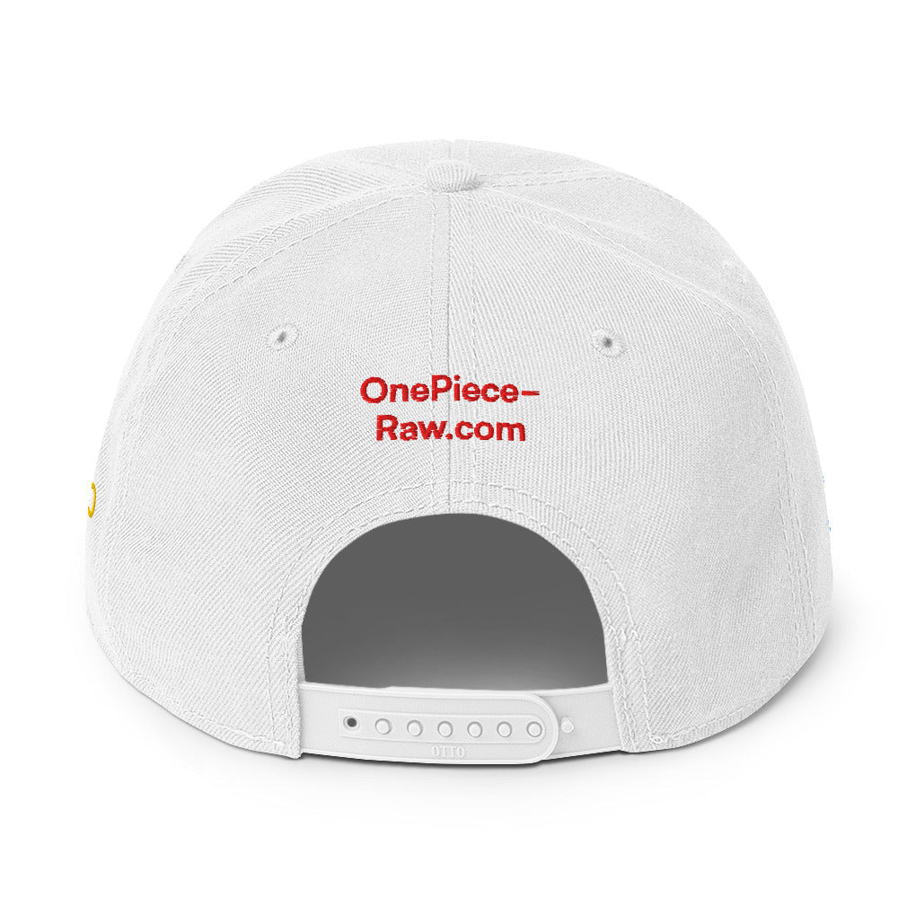 Buggy the Clown Yonko Snapback Hat – One Piece Anime Streetwear Cap - One Piece Raw