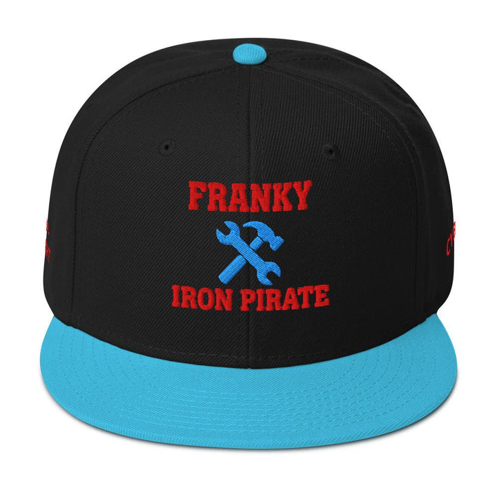 Franky Snapback Hat – One Piece Anime Streetwear Cap - One Piece Raw