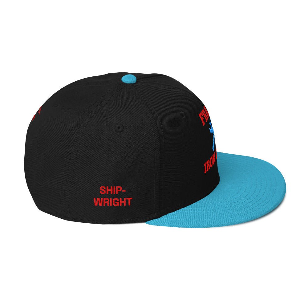 Franky Snapback Hat – One Piece Anime Streetwear Cap - One Piece Raw