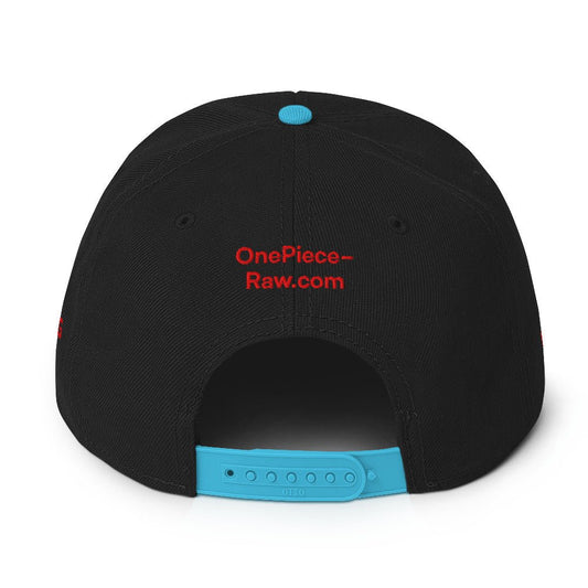 Franky Snapback Hat – One Piece Anime Streetwear Cap - One Piece Raw