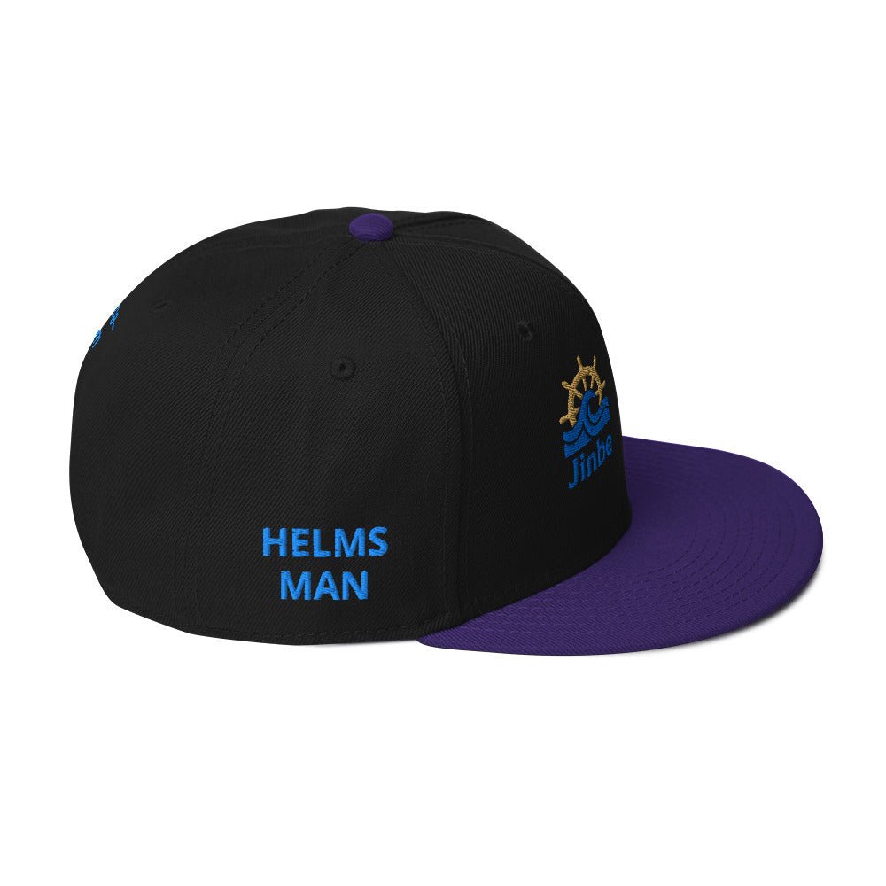 Jinbe Snapback Hat – One Piece Anime Streetwear Cap - One Piece Raw