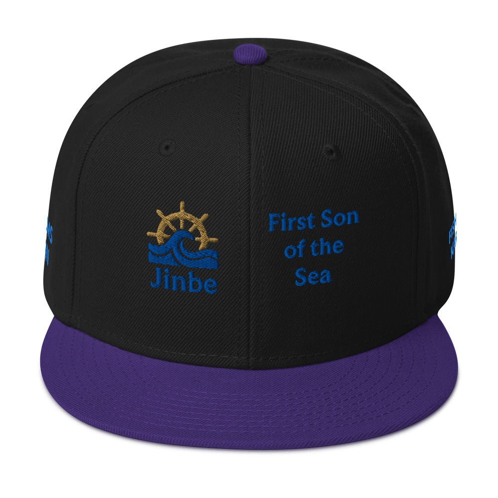 Jinbe Snapback Hat – One Piece Anime Streetwear Cap - One Piece Raw