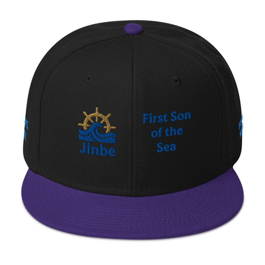 Jinbe Snapback Hat – One Piece Anime Streetwear Cap - One Piece Raw