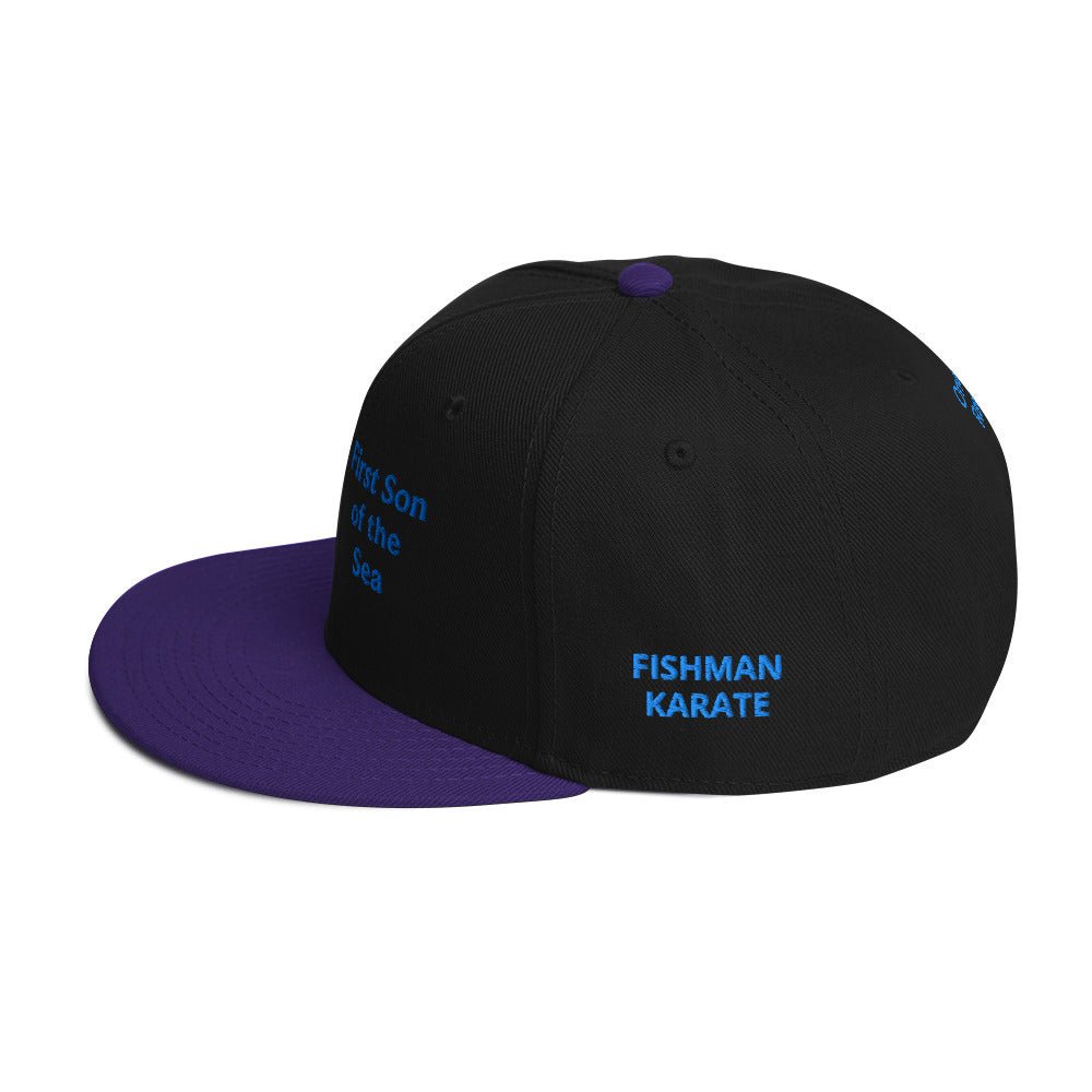 Jinbe Snapback Hat – One Piece Anime Streetwear Cap - One Piece Raw