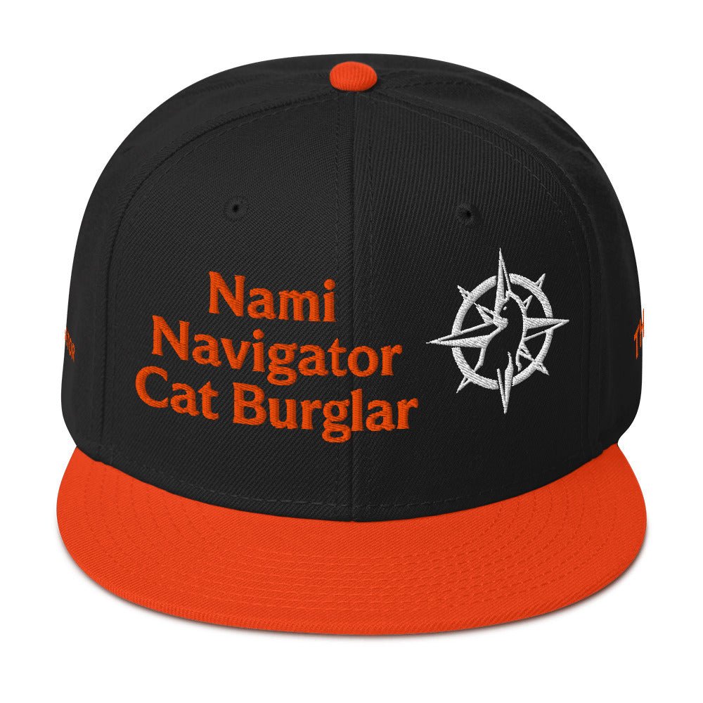 Nami Snapback Hat – One Piece Anime Streetwear Cap - One Piece Raw