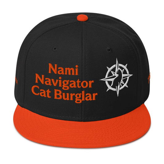 Nami Snapback Hat – One Piece Anime Streetwear Cap - One Piece Raw