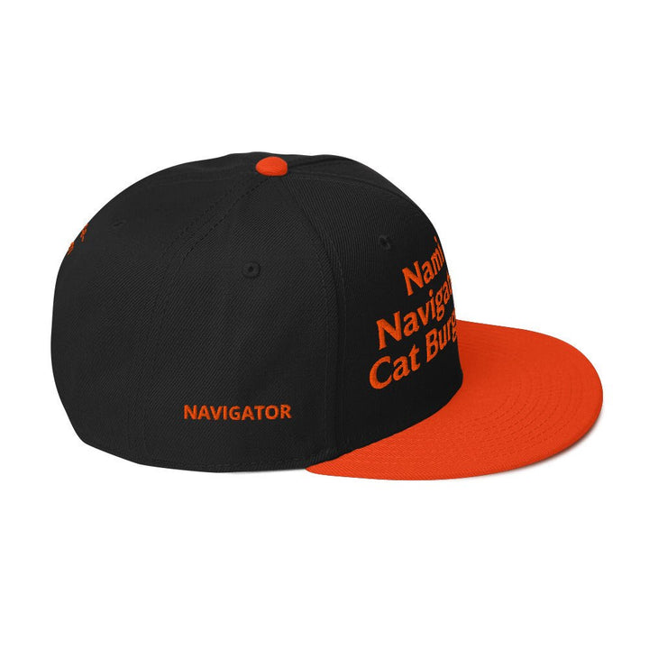 Nami Snapback Hat – One Piece Anime Streetwear Cap - One Piece Raw