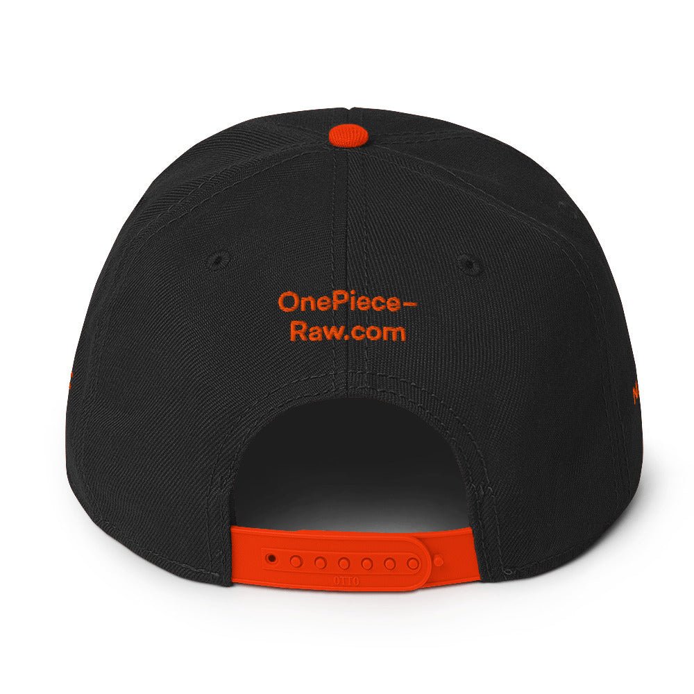Nami Snapback Hat – One Piece Anime Streetwear Cap - One Piece Raw