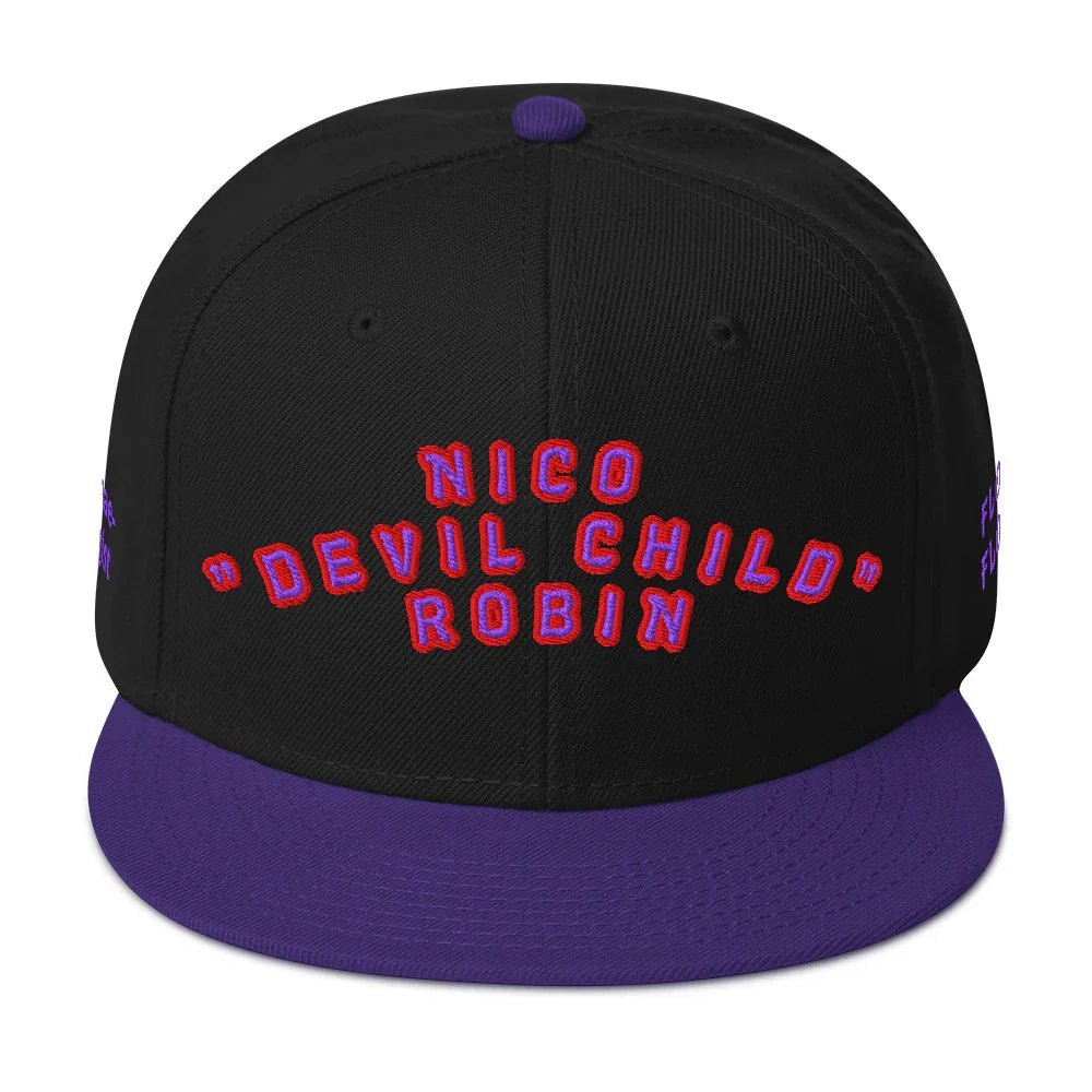 Nico "Devil Child" Robin Snapback Hat - One Piece Raw
