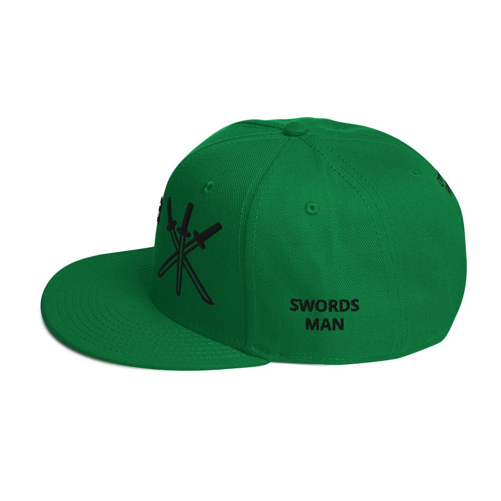 Roronoa Zoro Snapback Hat – One Piece Anime Streetwear Cap - One Piece Raw