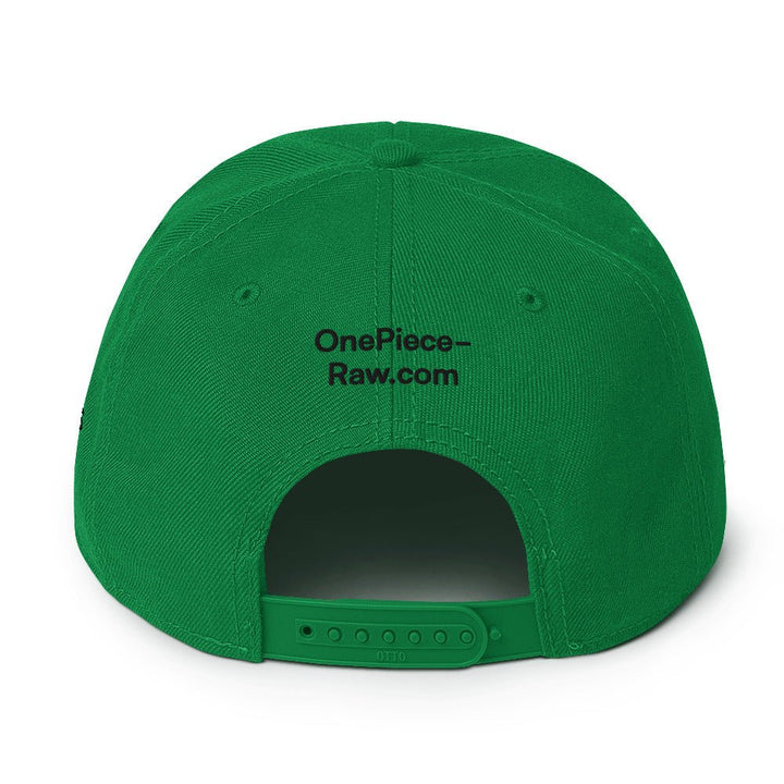 Roronoa Zoro Snapback Hat – One Piece Anime Streetwear Cap - One Piece Raw