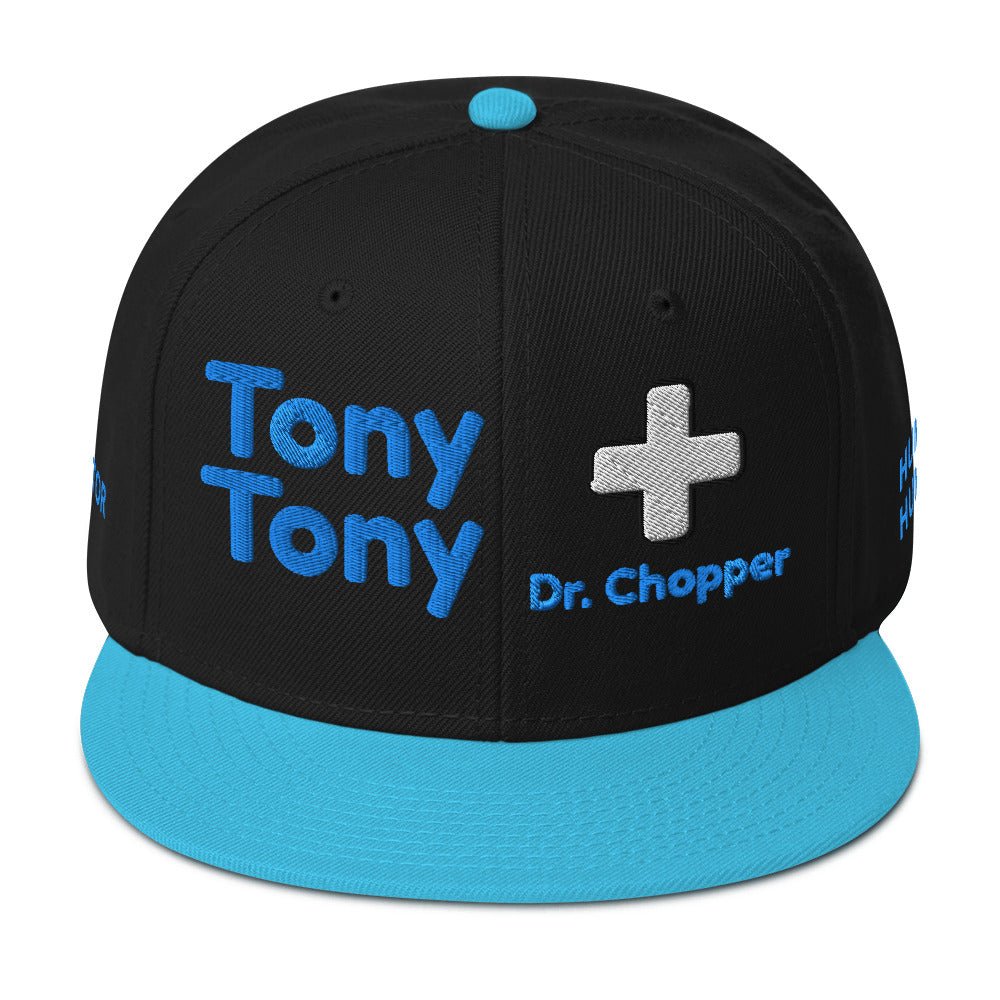 Tony Tony Chopper Snapback Hat – One Piece Anime Streetwear Cap - One Piece Raw
