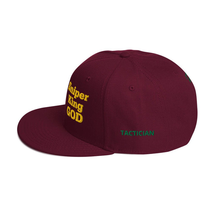Usopp Snapback Hat – One Piece Anime Streetwear Cap - One Piece Raw