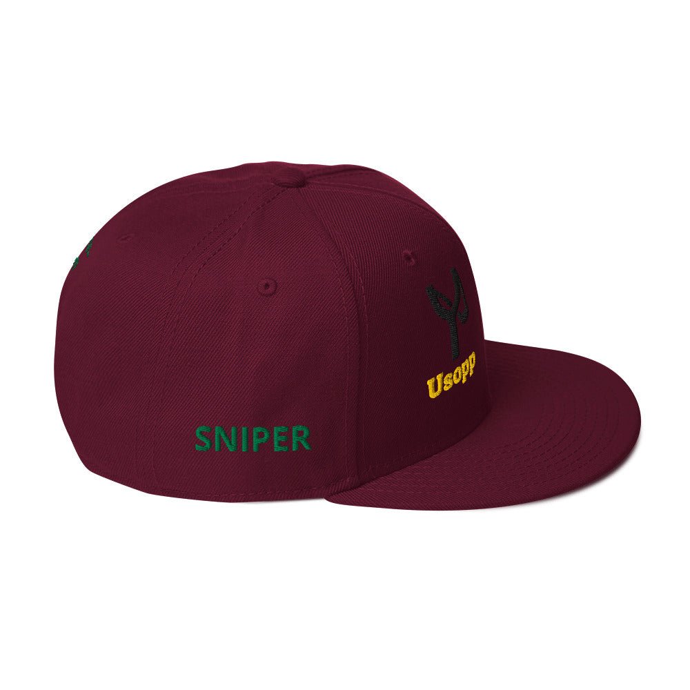 Usopp Snapback Hat – One Piece Anime Streetwear Cap - One Piece Raw