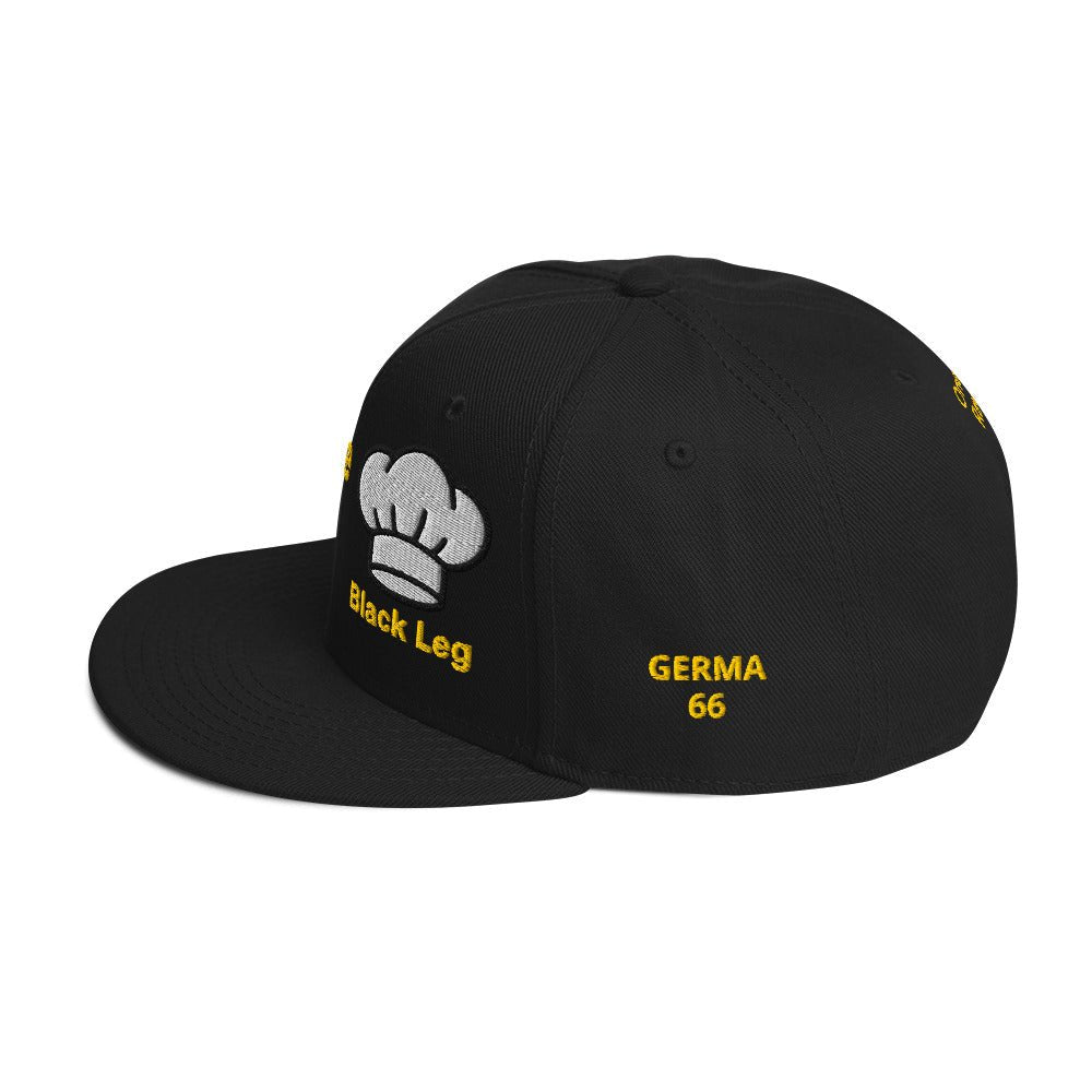 Vinsmoke Sanji Snapback Hat – One Piece Anime Streetwear Cap - One Piece Raw