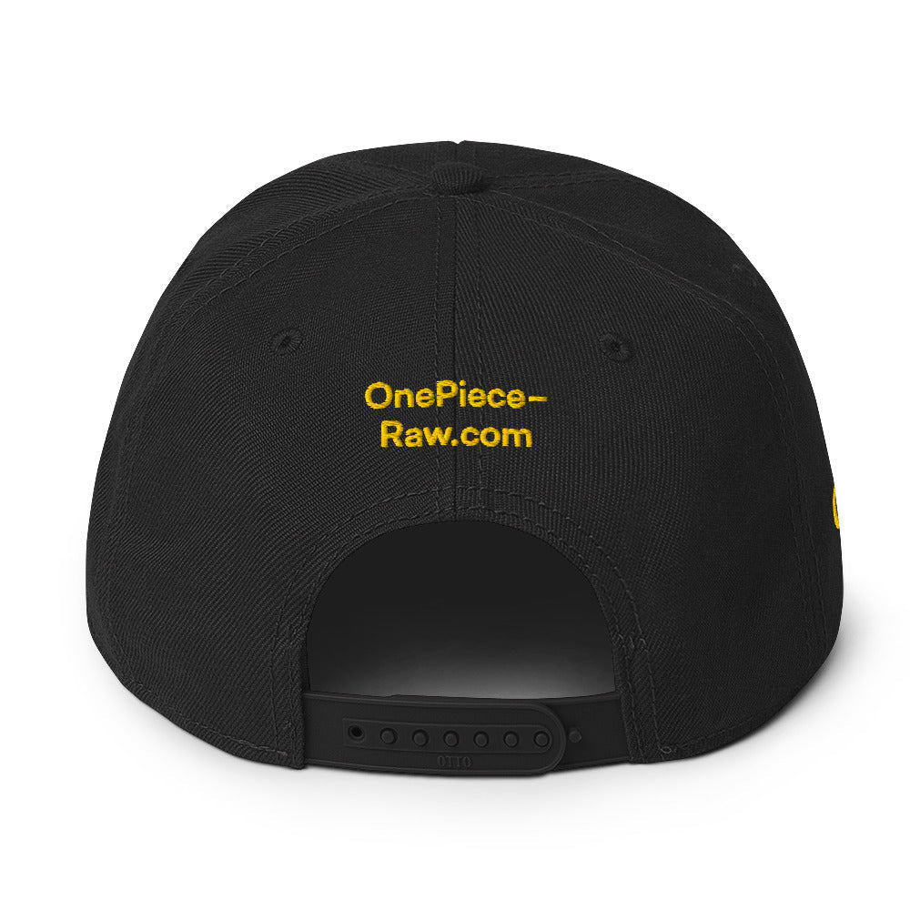 Vinsmoke Sanji Snapback Hat – One Piece Anime Streetwear Cap - One Piece Raw